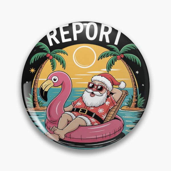 Item preview, Santa Christmas in July 2025 Mid-Year Report Still Naughty  designed and sold by KotexTemu.