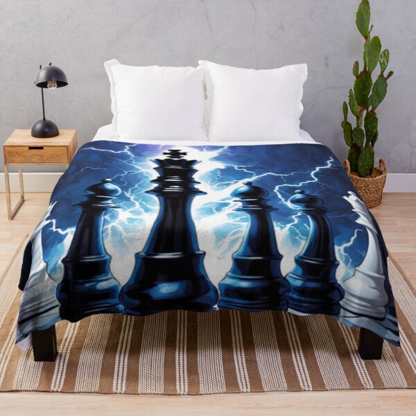 Item preview, Lightning Chess Art designed and sold by Planetporridge.