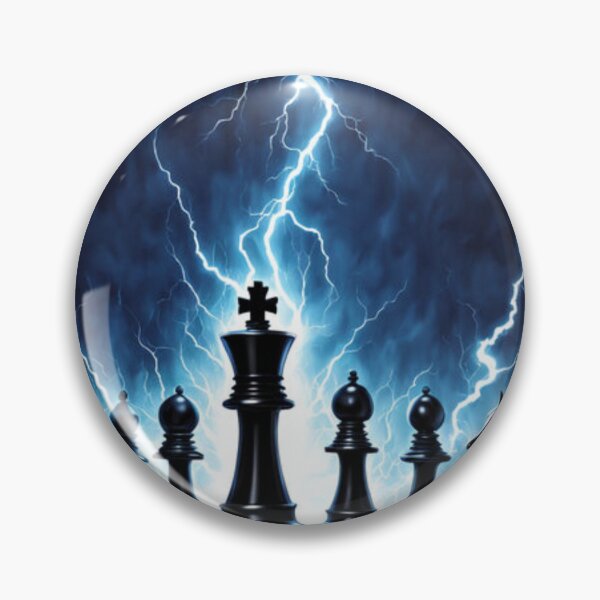 Item preview, Electric Chess Pieces designed and sold by Planetporridge.