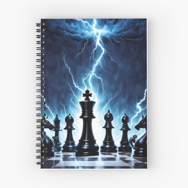 Item preview, Electric Chess Pieces designed and sold by Planetporridge.