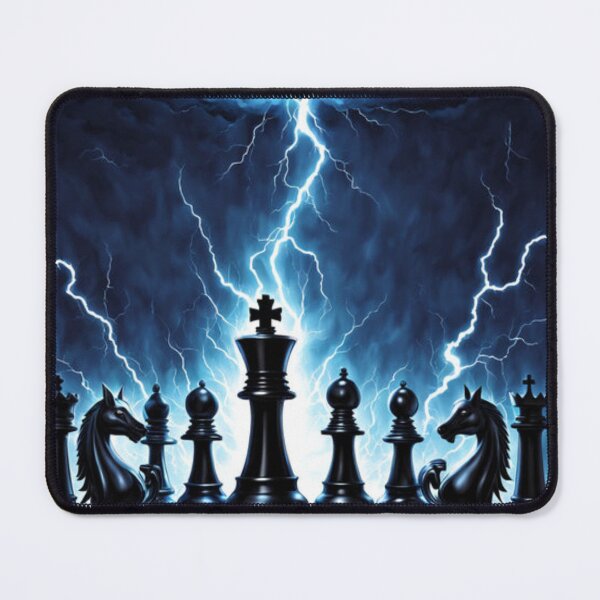 Item preview, Electric Chess Pieces designed and sold by Planetporridge.