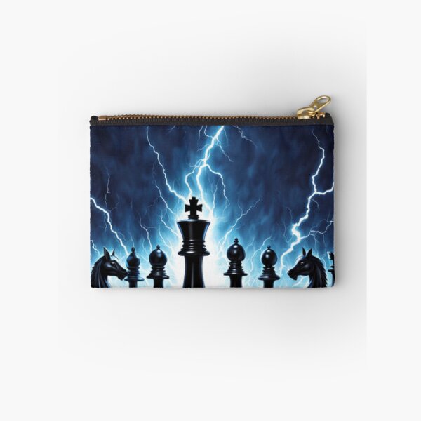 Item preview, Electric Chess Pieces designed and sold by Planetporridge.