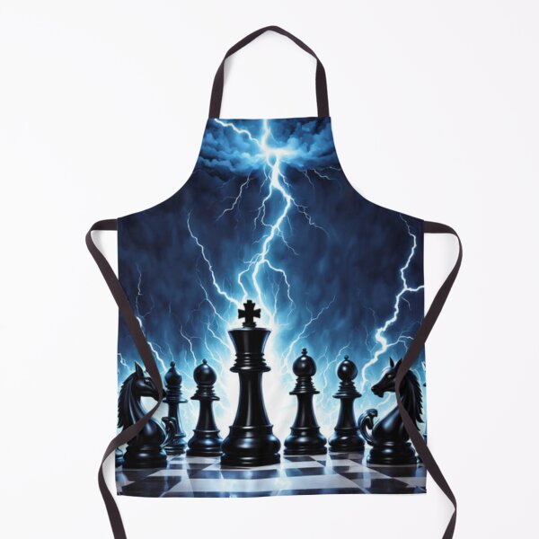 Item preview, Electric Chess Pieces designed and sold by Planetporridge.
