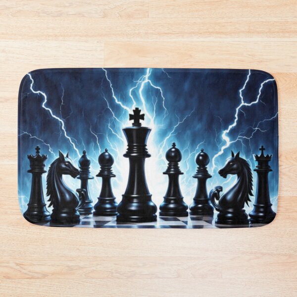 Item preview, Electric Chess Pieces designed and sold by Planetporridge.