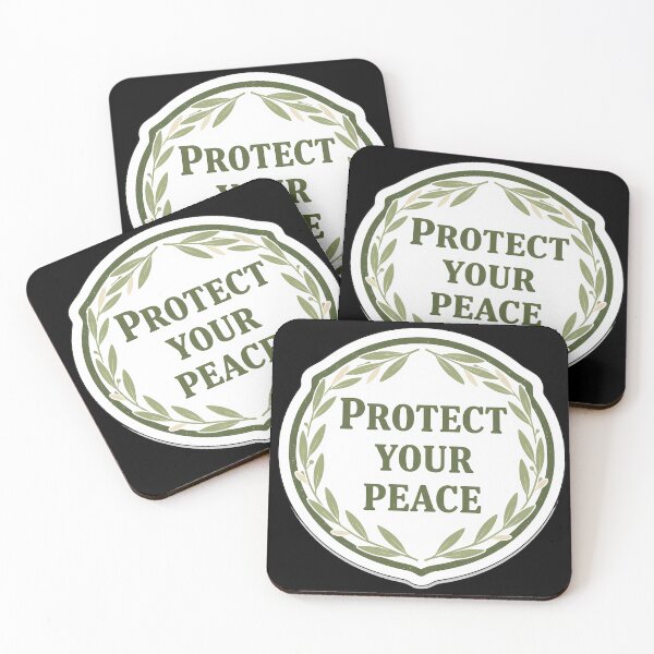 Item preview, Protect Your Peace + designed and sold by sky11PP.