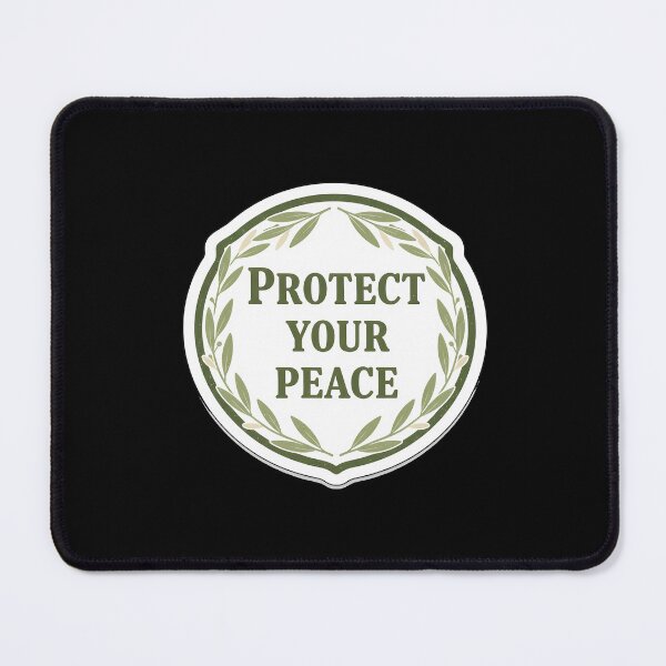 Item preview, Protect Your Peace + designed and sold by sky11PP.