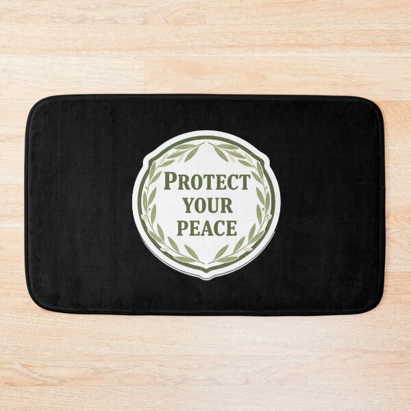 Item preview, Protect Your Peace + designed and sold by sky11PP.