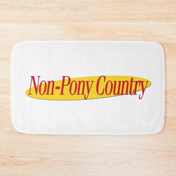 Item preview, NON-PONY COUNTRY designed and sold by oddwonders.