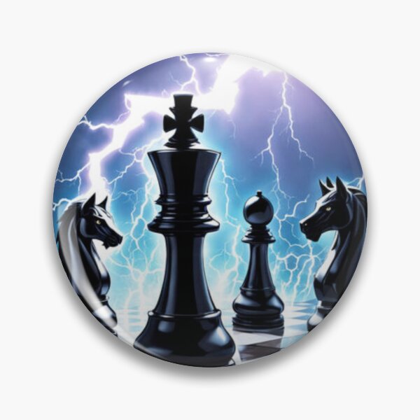 Item preview, Electric Chess Design designed and sold by Planetporridge.