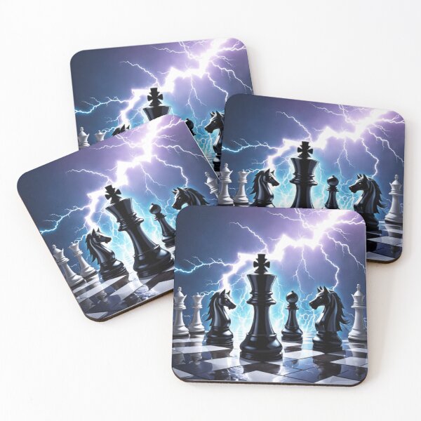 Item preview, Electric Chess Design designed and sold by Planetporridge.