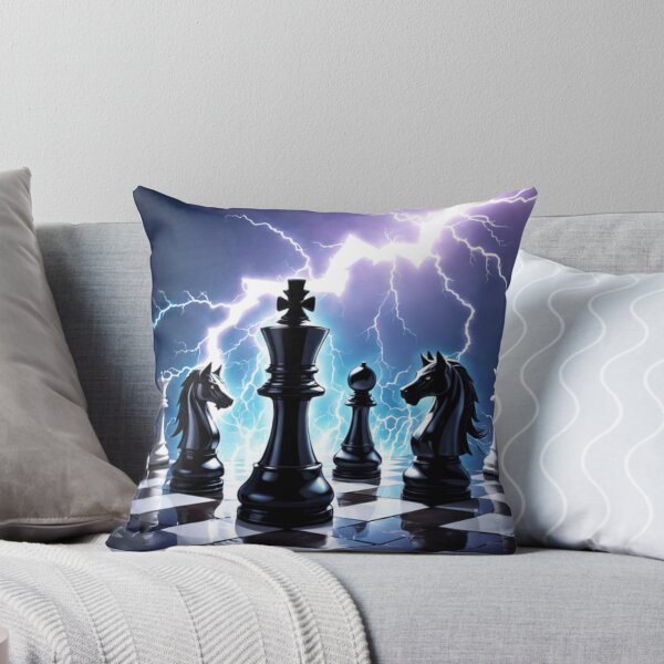 Item preview, Electric Chess Design designed and sold by Planetporridge.