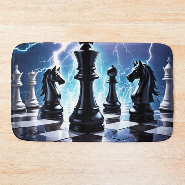 Item preview, Electric Chess Design designed and sold by Planetporridge.