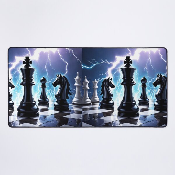 Item preview, Electric Chess Design designed and sold by Planetporridge.