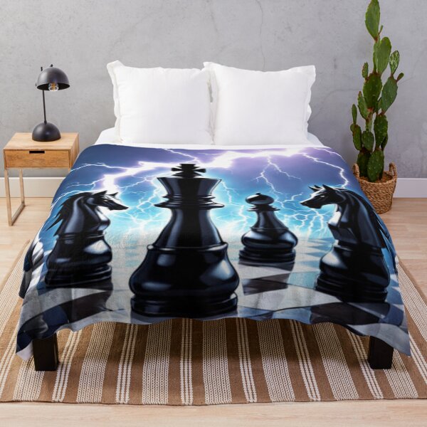 Item preview, Electric Chess Design designed and sold by Planetporridge.