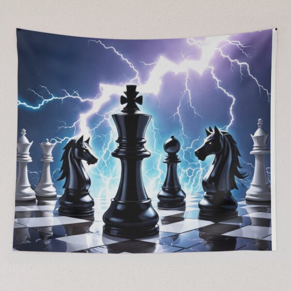 Item preview, Electric Chess Design designed and sold by Planetporridge.
