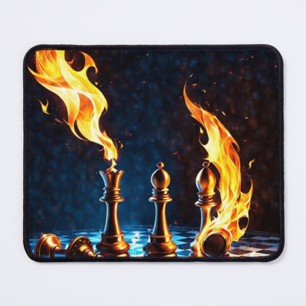 Item preview, Fire Chess Design designed and sold by Planetporridge.
