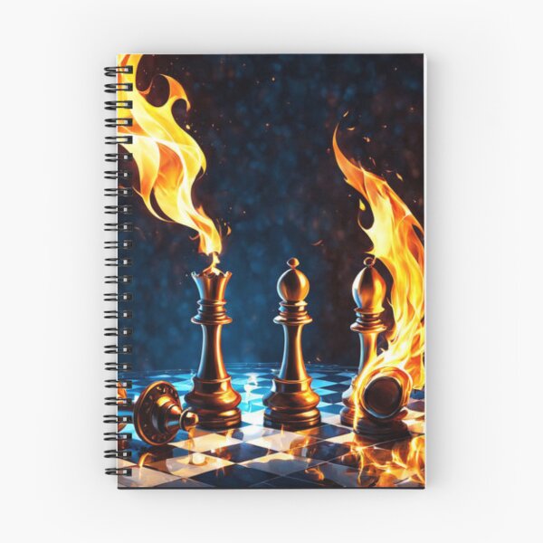 Item preview, Fire Chess Design designed and sold by Planetporridge.