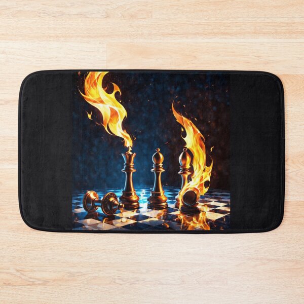 Item preview, Fire Chess Design designed and sold by Planetporridge.