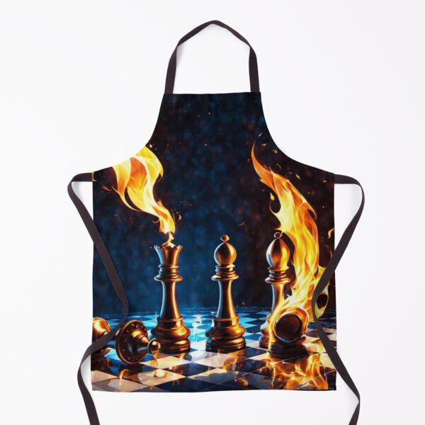 Item preview, Fire Chess Design designed and sold by Planetporridge.