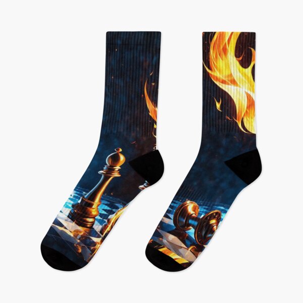 Item preview, Fire Chess Design designed and sold by Planetporridge.