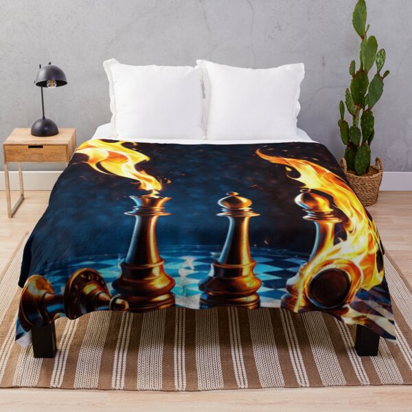 Item preview, Fire Chess Design designed and sold by Planetporridge.