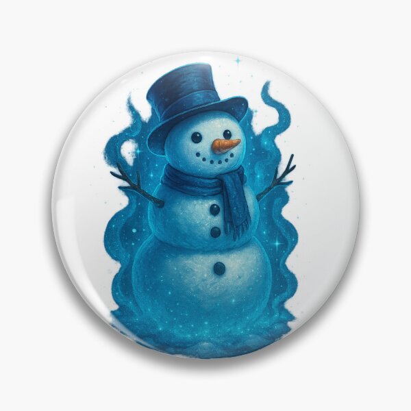 Artikelvorschau, Mystic Snowman – Frost Glow Edition entworfen und verkauft von SarahsSZN.