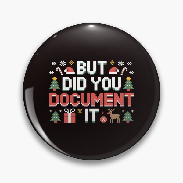 Item preview, Work Christmas Party Sweater – But Did You Document It designed and sold by Redgiant87x.