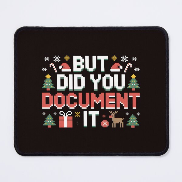 Item preview, Work Christmas Party Sweater – But Did You Document It designed and sold by Redgiant87x.