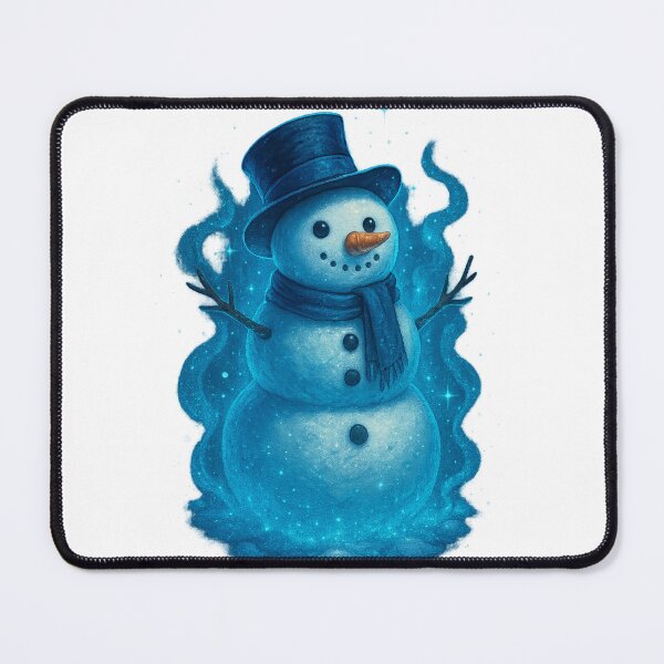 Item preview, Mystic Snowman - Frost Glow Edition designed and sold by SarahsSZN.