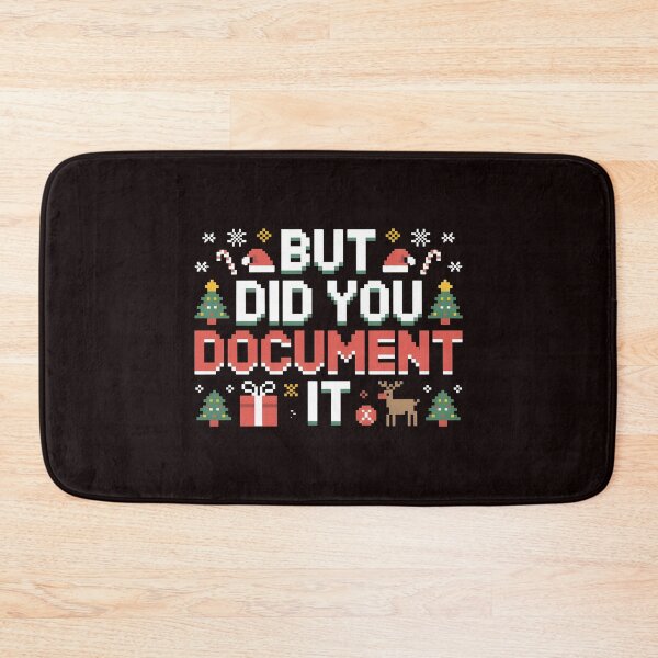 Item preview, Work Christmas Party Sweater – But Did You Document It designed and sold by Redgiant87x.