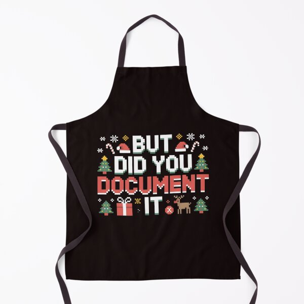 Item preview, Work Christmas Party Sweater – But Did You Document It designed and sold by Redgiant87x.