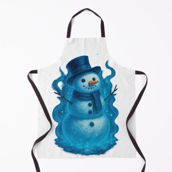 Item preview, Mystic Snowman - Frost Glow Edition designed and sold by SarahsSZN.