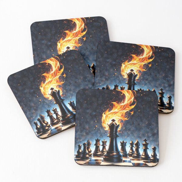 Item preview, Fire Chess Art designed and sold by Planetporridge.