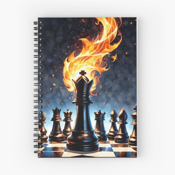Item preview, Fire Chess Art designed and sold by Planetporridge.