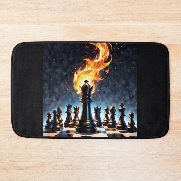 Item preview, Fire Chess Art designed and sold by Planetporridge.