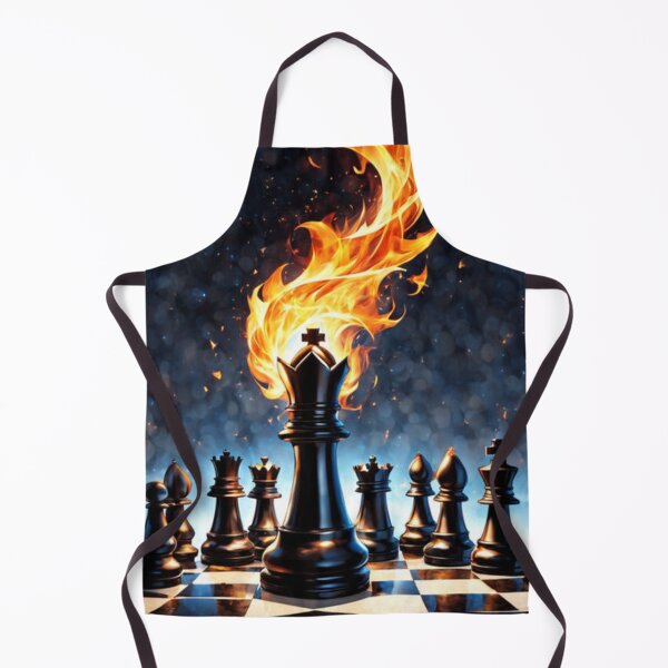 Item preview, Fire Chess Art designed and sold by Planetporridge.
