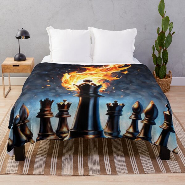 Item preview, Fire Chess Art designed and sold by Planetporridge.