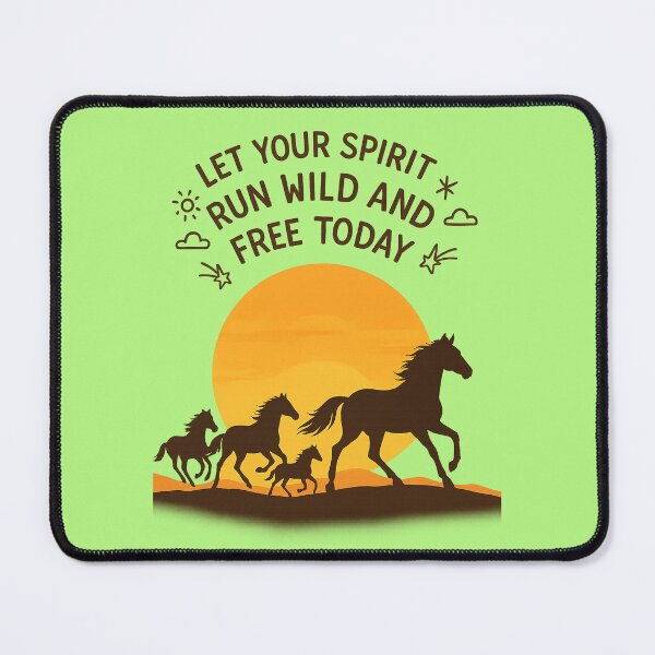 Item preview, Let Your Spirit Run Wild designed and sold by The Daily Sketchbook .