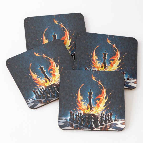 Item preview, Hot Chess Art designed and sold by Planetporridge.