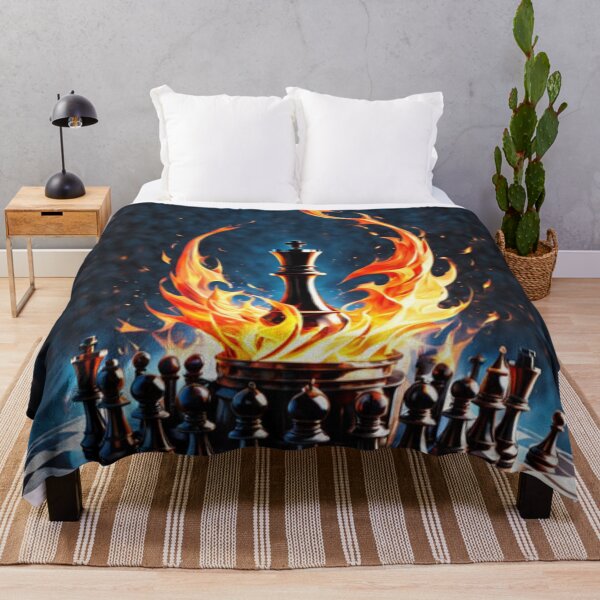 Item preview, Hot Chess Art designed and sold by Planetporridge.