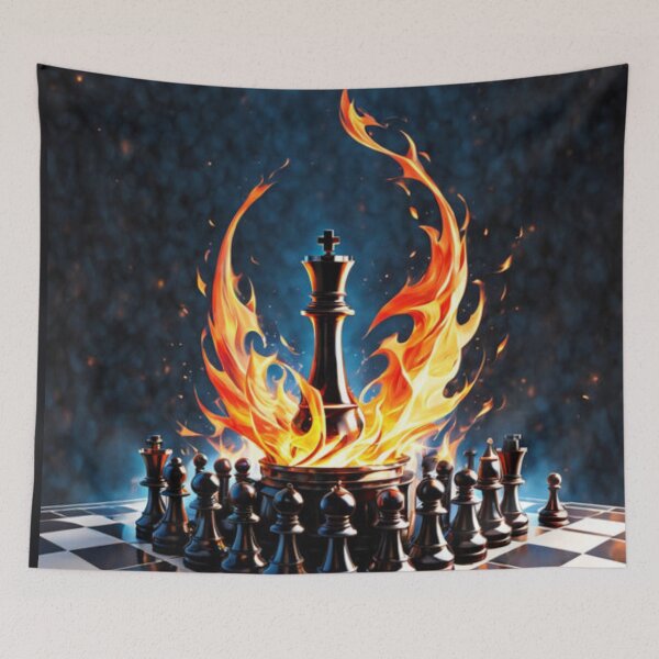 Item preview, Hot Chess Art designed and sold by Planetporridge.