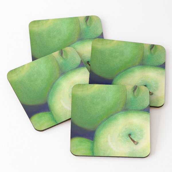 Item preview, Granny Smith Apple Pastel designed and sold by ArtfulSteve66.