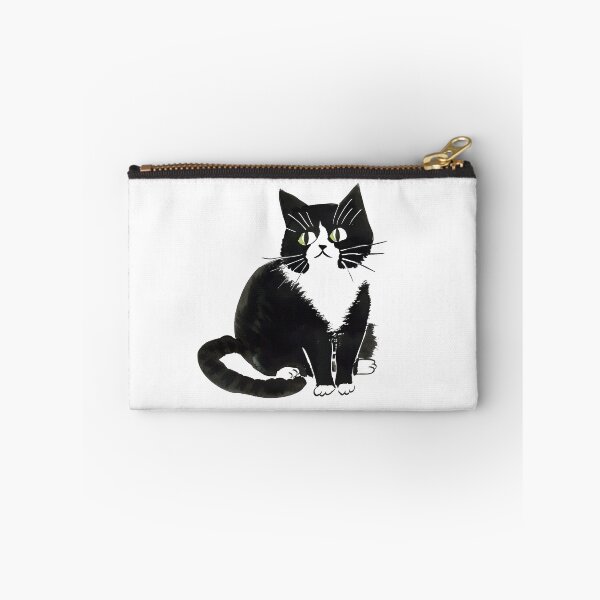 Item preview, Adorable Tuxedo Cat,Black And White Cat designed and sold by xiao xuans.