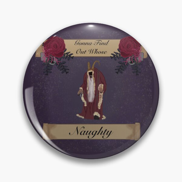 Item preview, Krampus "Gonna Find Out Whose Naughty" designed and sold by jshuphotography.