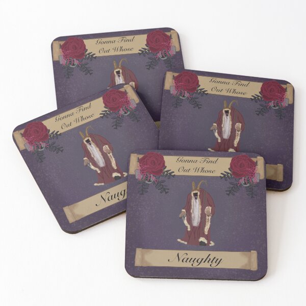 Item preview, Krampus "Gonna Find Out Whose Naughty" designed and sold by jshuphotography.