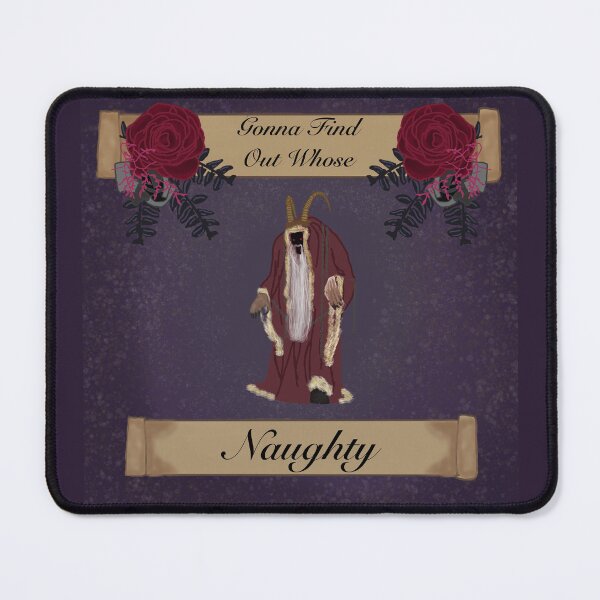 Item preview, Krampus "Gonna Find Out Whose Naughty" designed and sold by jshuphotography.