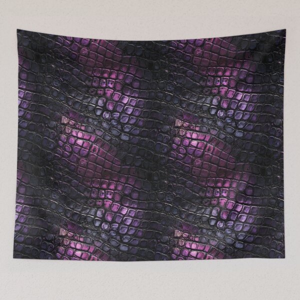 Item preview, Minimalistic Jungle-Inspired Crocodile Skin Pattern For Modern Interiors designed and sold by RoyalStarsPatts.