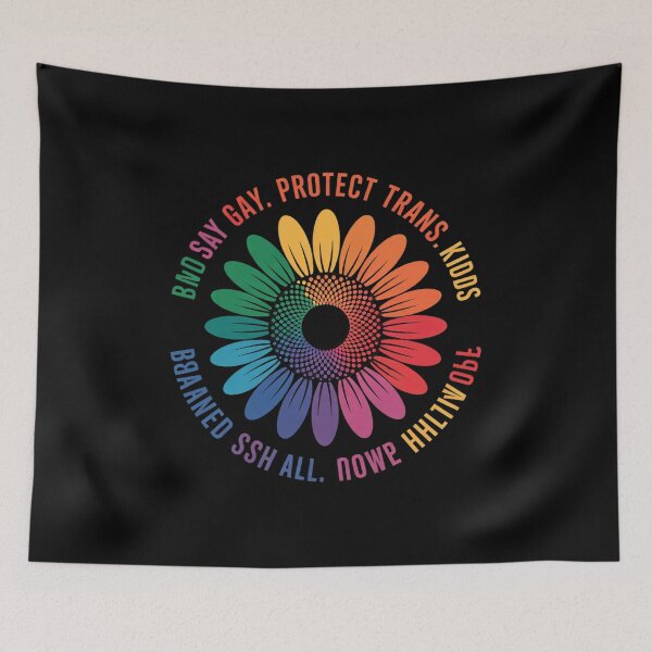 Item preview, Say Gay Protect Trans Kids Read Banned Books Teach History  designed and sold by KotexTemu.
