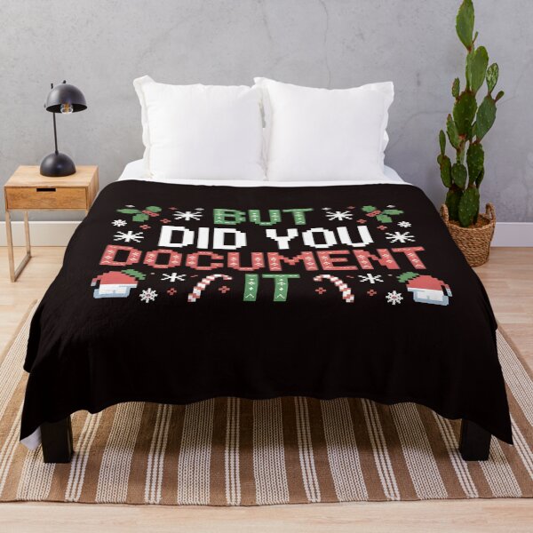 Item preview, Ugly Sweater Christmas Joke – But Did You Document It designed and sold by Redgiant87x.