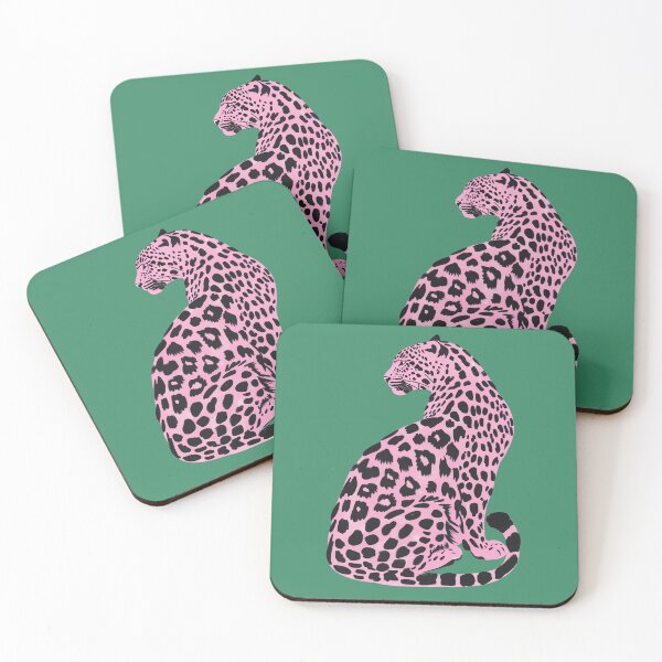 Item preview, Pink Leopard designed and sold by xiao xuans.